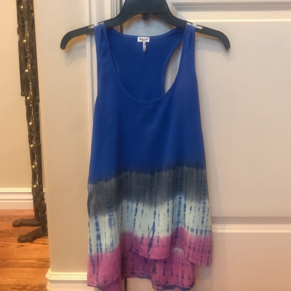 Splendid Tops - Splendid tie dyed tank top